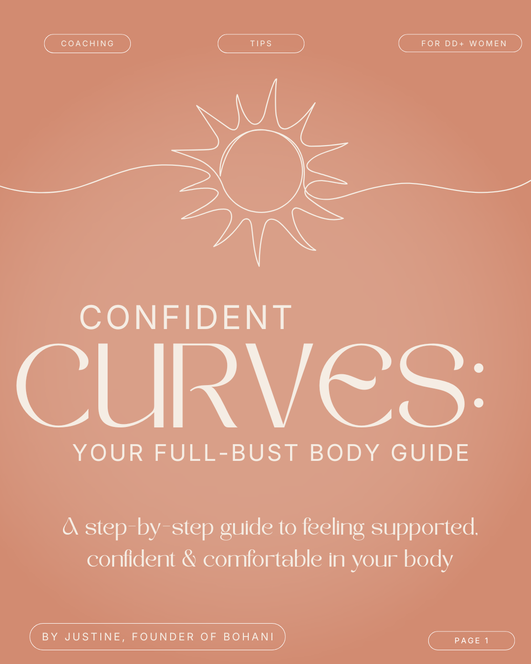 Confident curves : Your Full-Bust Body Guide